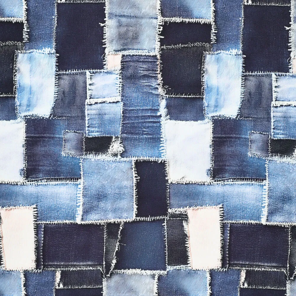 22590 Denim Fusion Cotton Twill