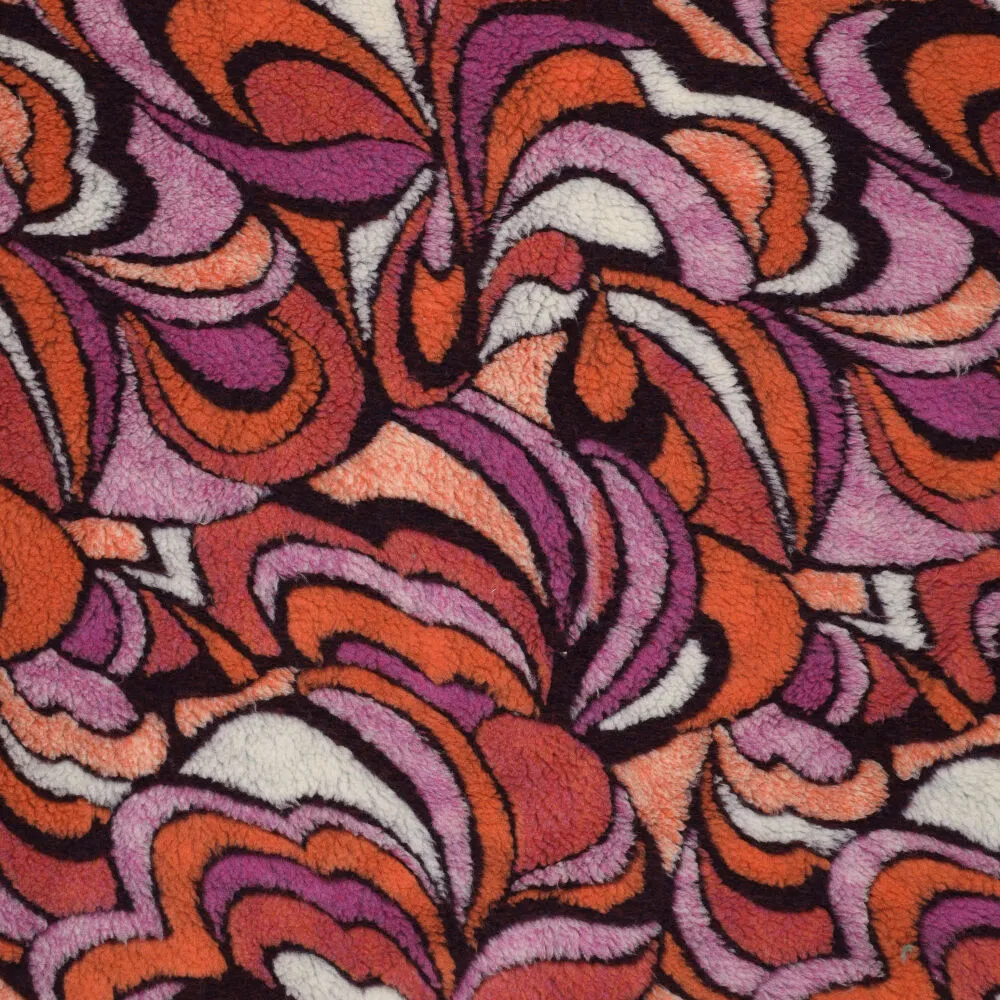 22320 Swirl Multi Sharpa Jacquard 22320 Swirl Multi Sharpa Jacquard