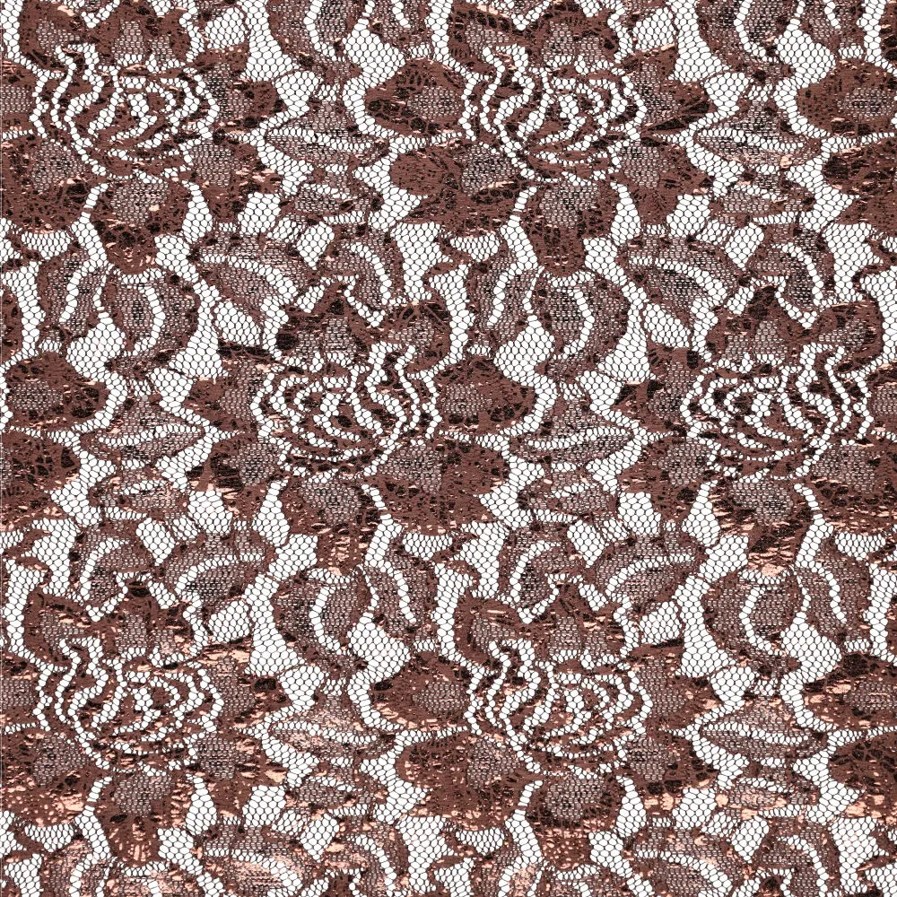 22412 Lisa Foil Lace