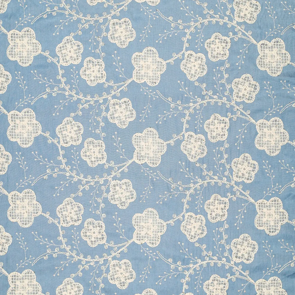 22723 Lace Embroidery Flora