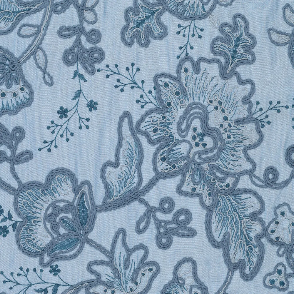 23663 Puglia Jeans Embroidery