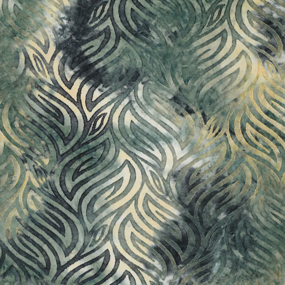 23692 Tie-Dye Burn-out Fusion