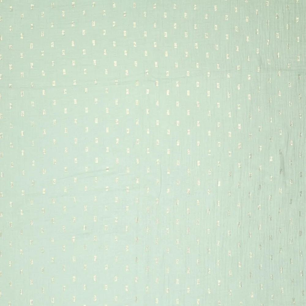 19561 Cotton Mousseline Foil Rectangle