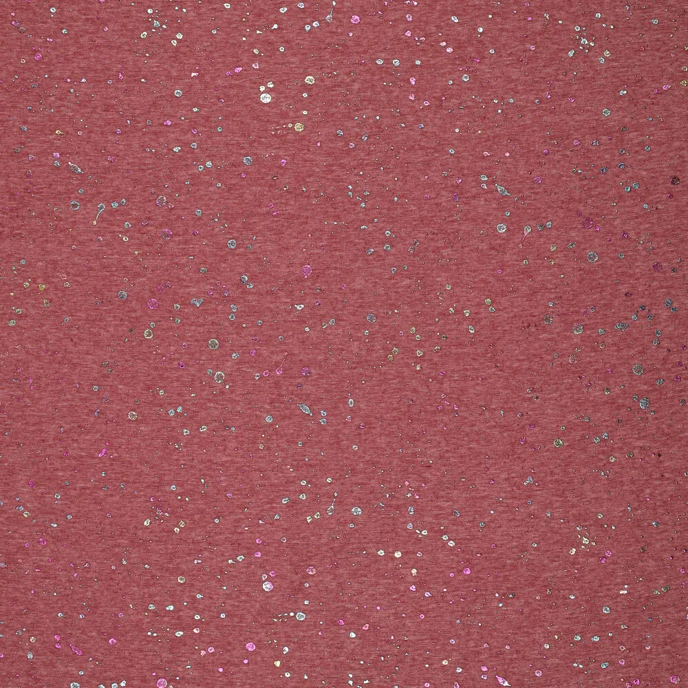 19350 Paint Drops Foil Melange Jogging