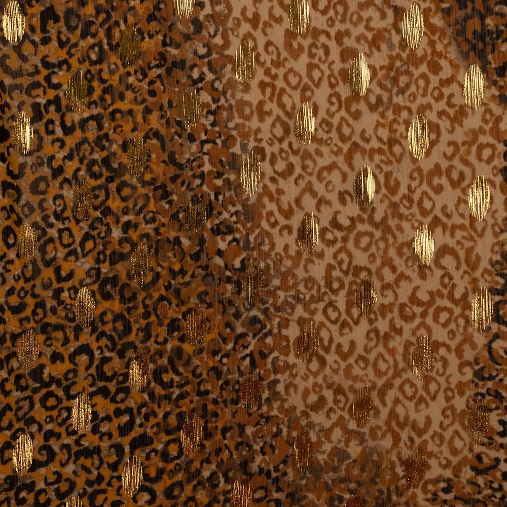 17460 Yoryo Chiffon Foil Leo Patch