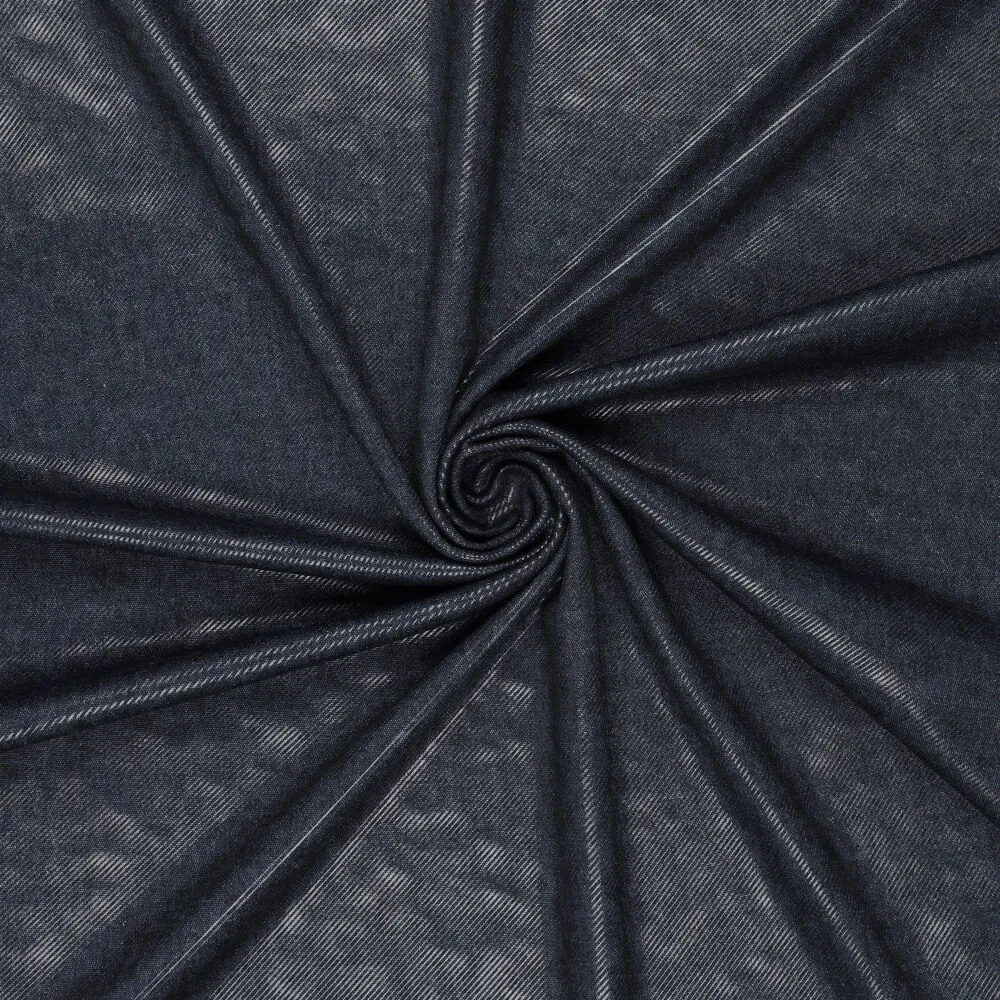 23100 Twill Foil Denim Roma