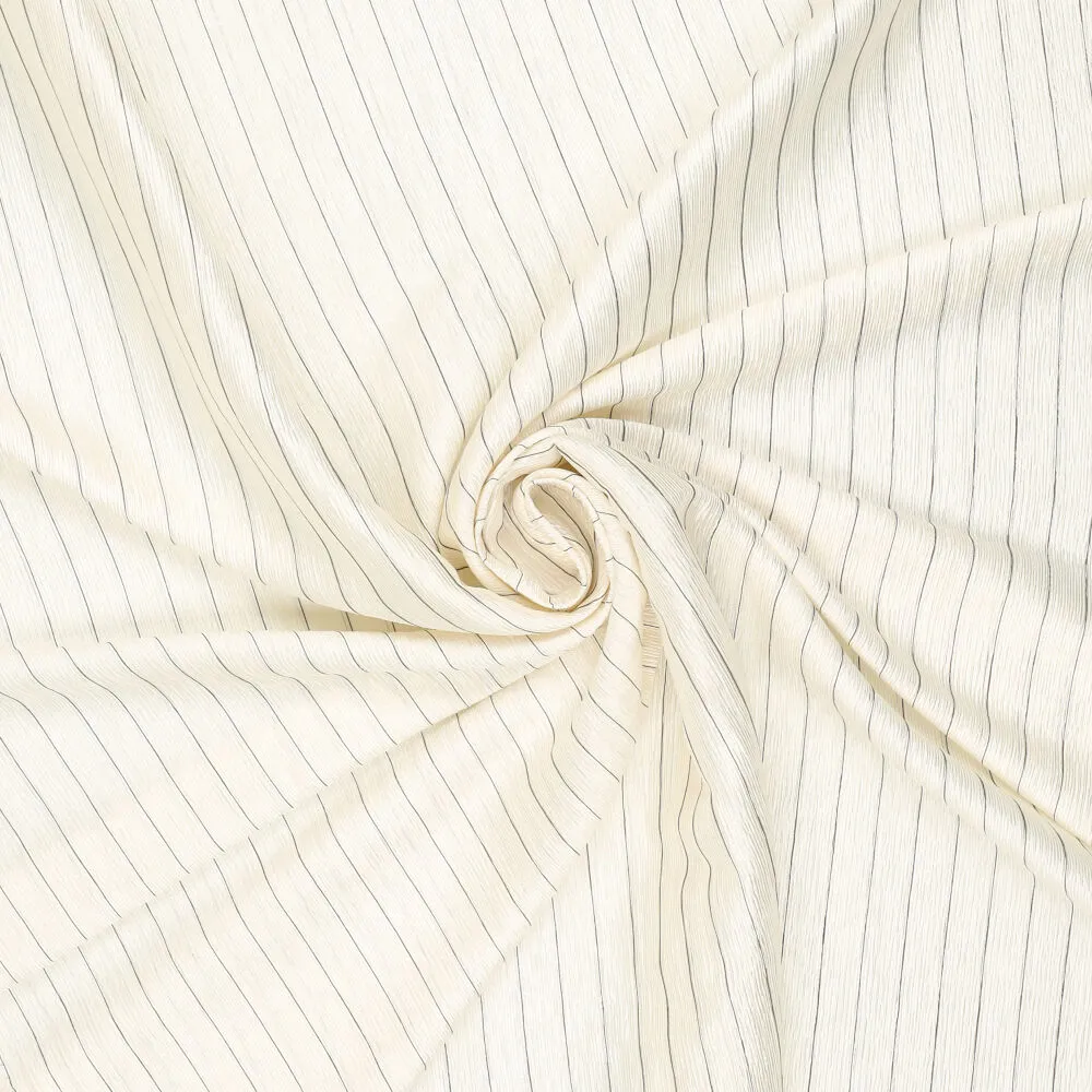 24001 Naia Acetate Yoryo Stripe