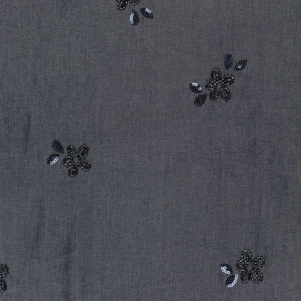 23744 Fancy Denim Sequin