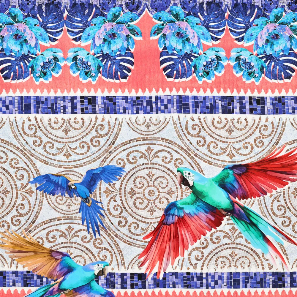 23519 Viscose Twill Mosa