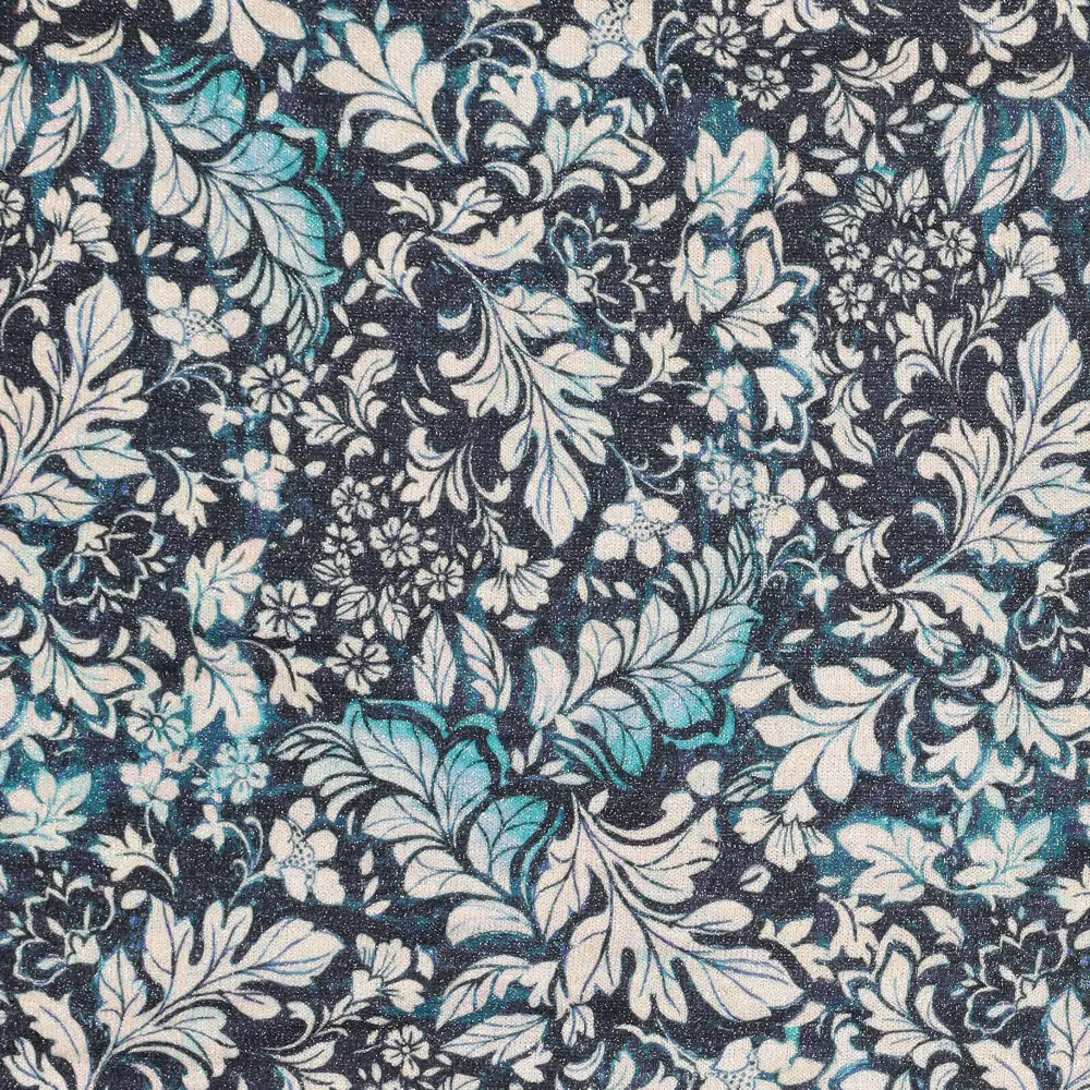 22006 Autumn Oak Leaves Lurex 22006 Autumn Oak Leaves Lurex