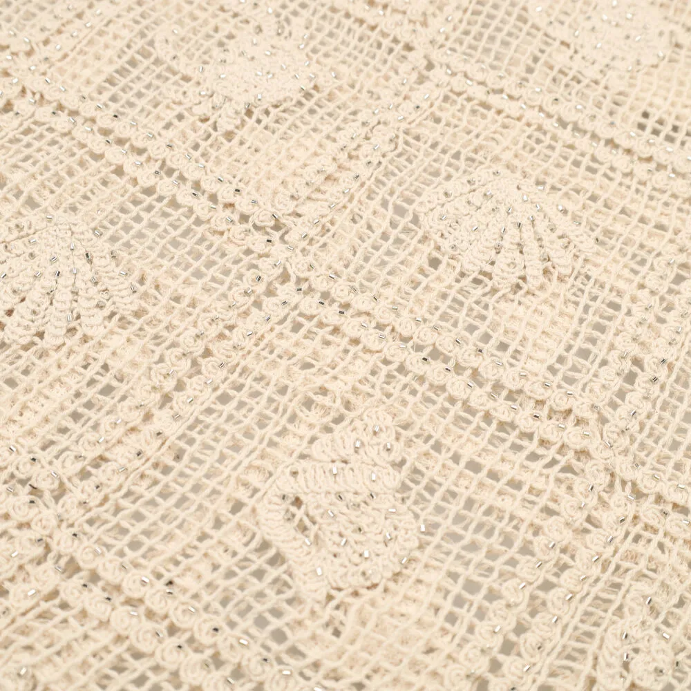 22741 Sunny Sand Squares Crochet