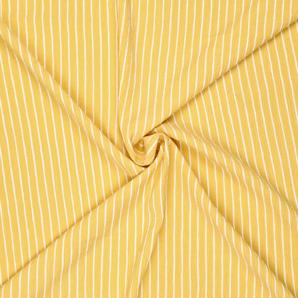 22664 Crinkle Celine Stripe