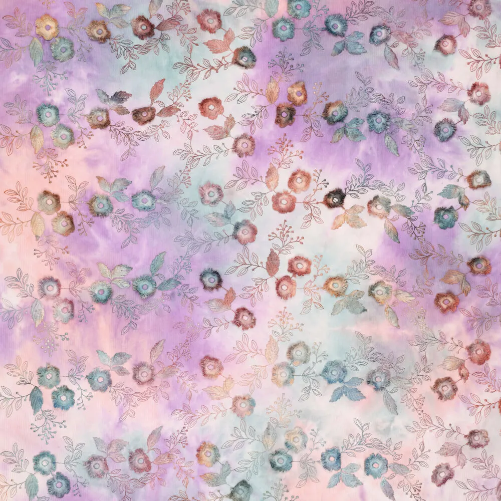 23207 Tie Dye 21W Cord Catchy