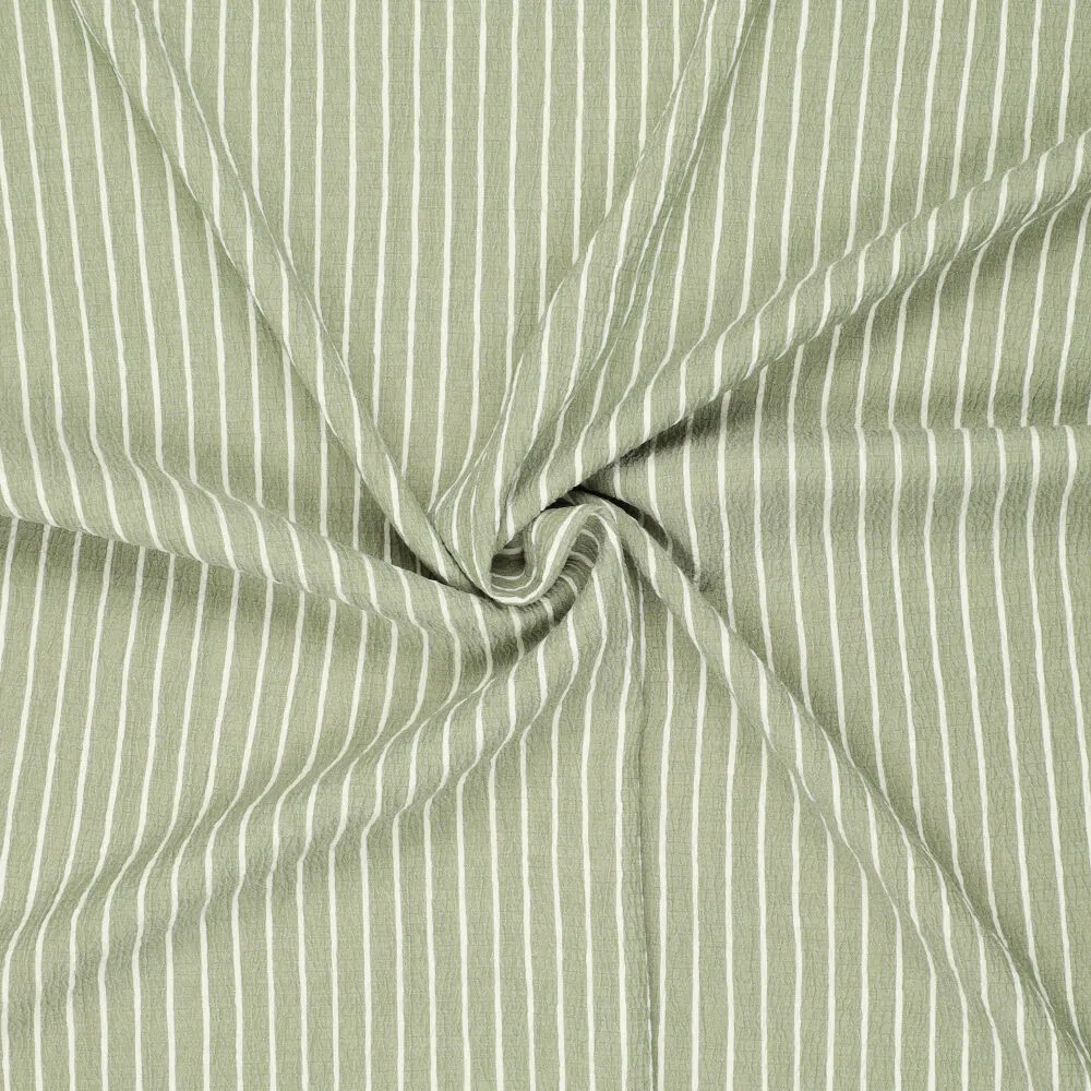 22665 Crinkle Celine Breton Stripe