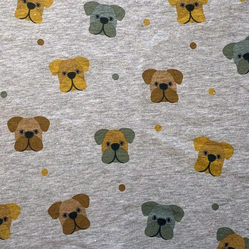 18617 Doggy Daycare Melange Jogging