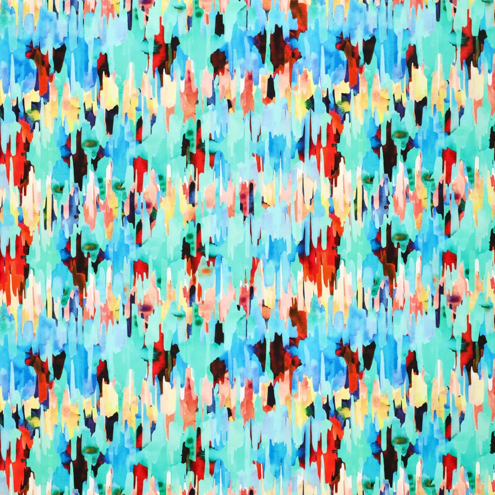 20944 Cotton Satin Drip Stains 20944 Cotton Satin Drip Stains