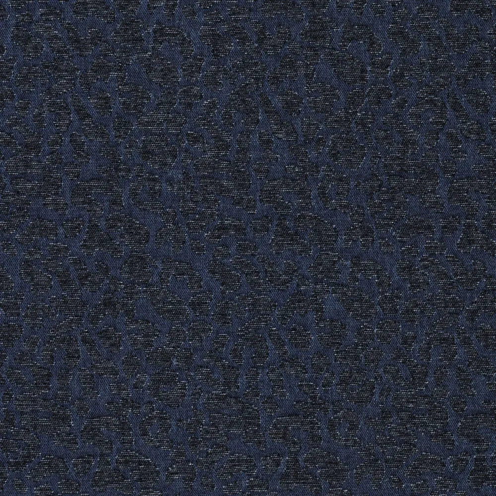 22071 Animal Chenille Denim