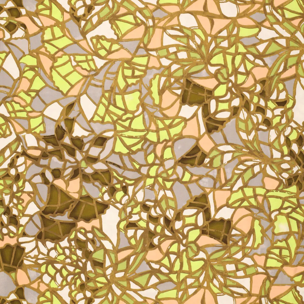 19782 Mosaic Blocks Poplin Stretch