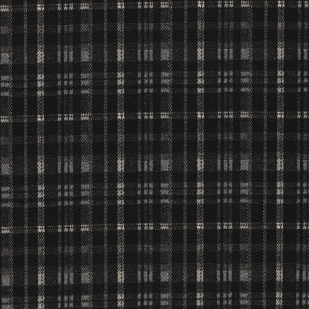 23235 Knitted Jacquard Checks