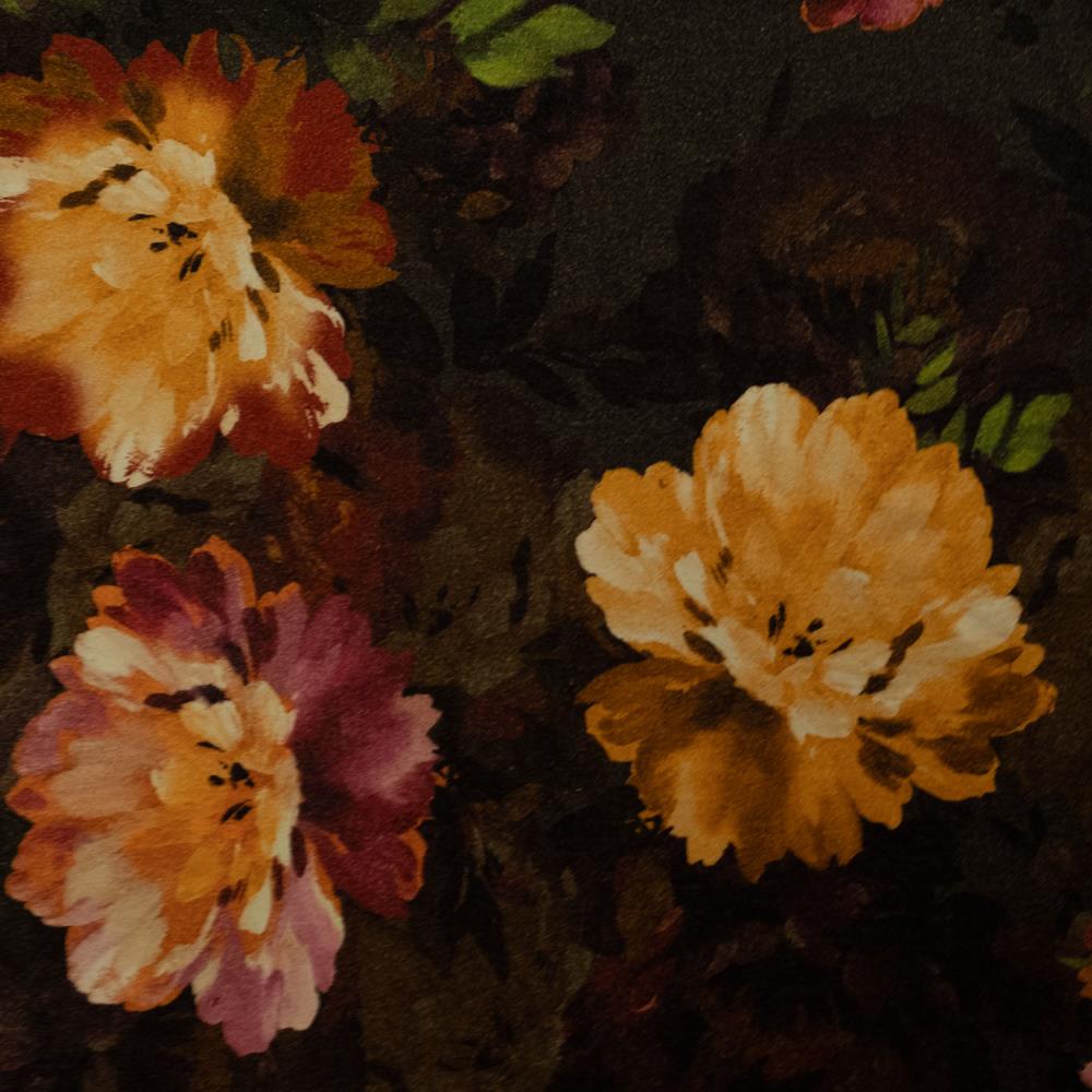 17323 Rough Painted Flowers Angora
