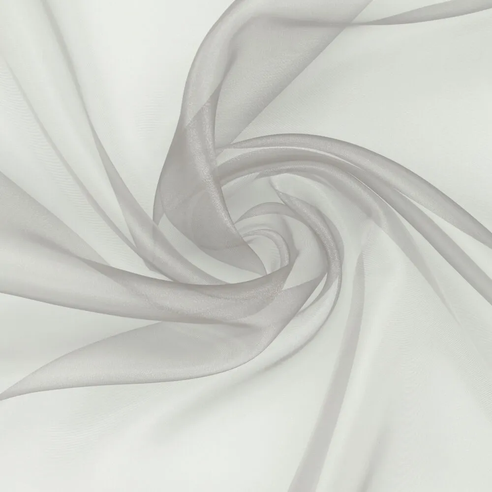 90142 Organza 300cm Flame Retardant