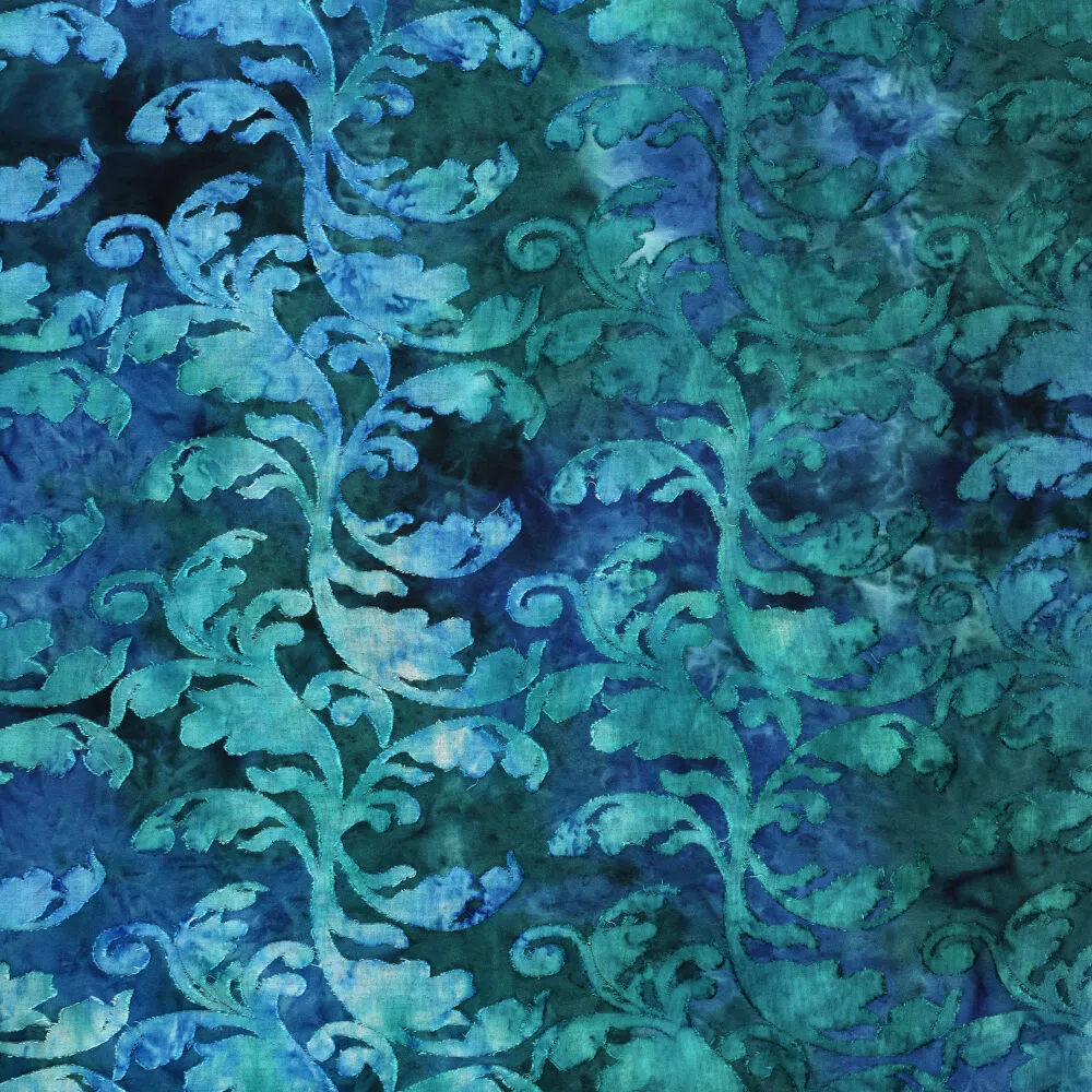 22170 Tie Dye Burn-Out Autumn Breeze