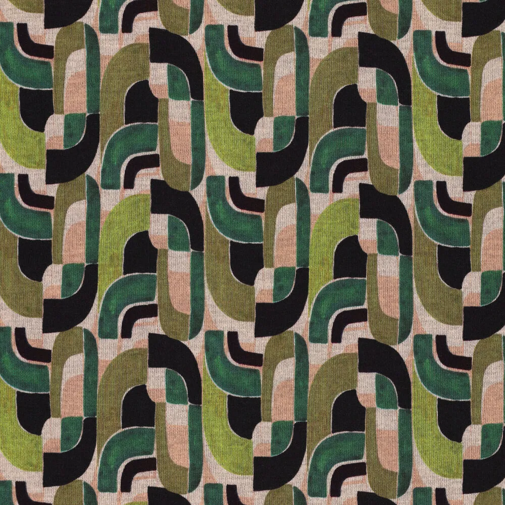 23021 Roma Retro Geo Curves 