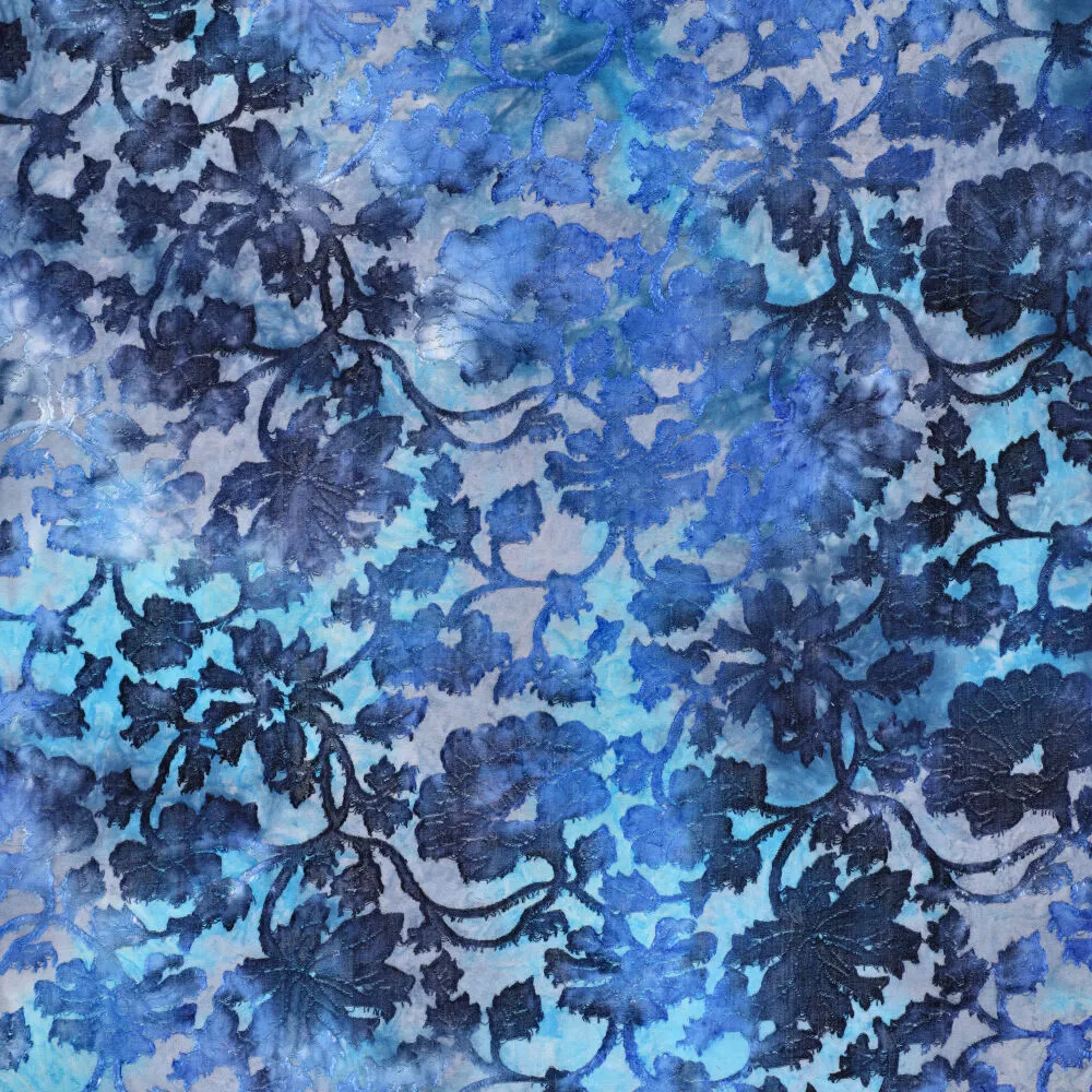 23692 Tie-Dye Burn-out Fusion