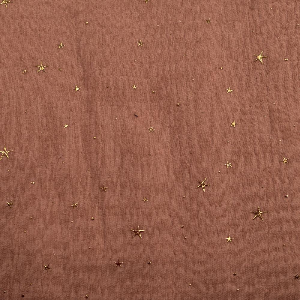 17922 Drops Stars Mousseline