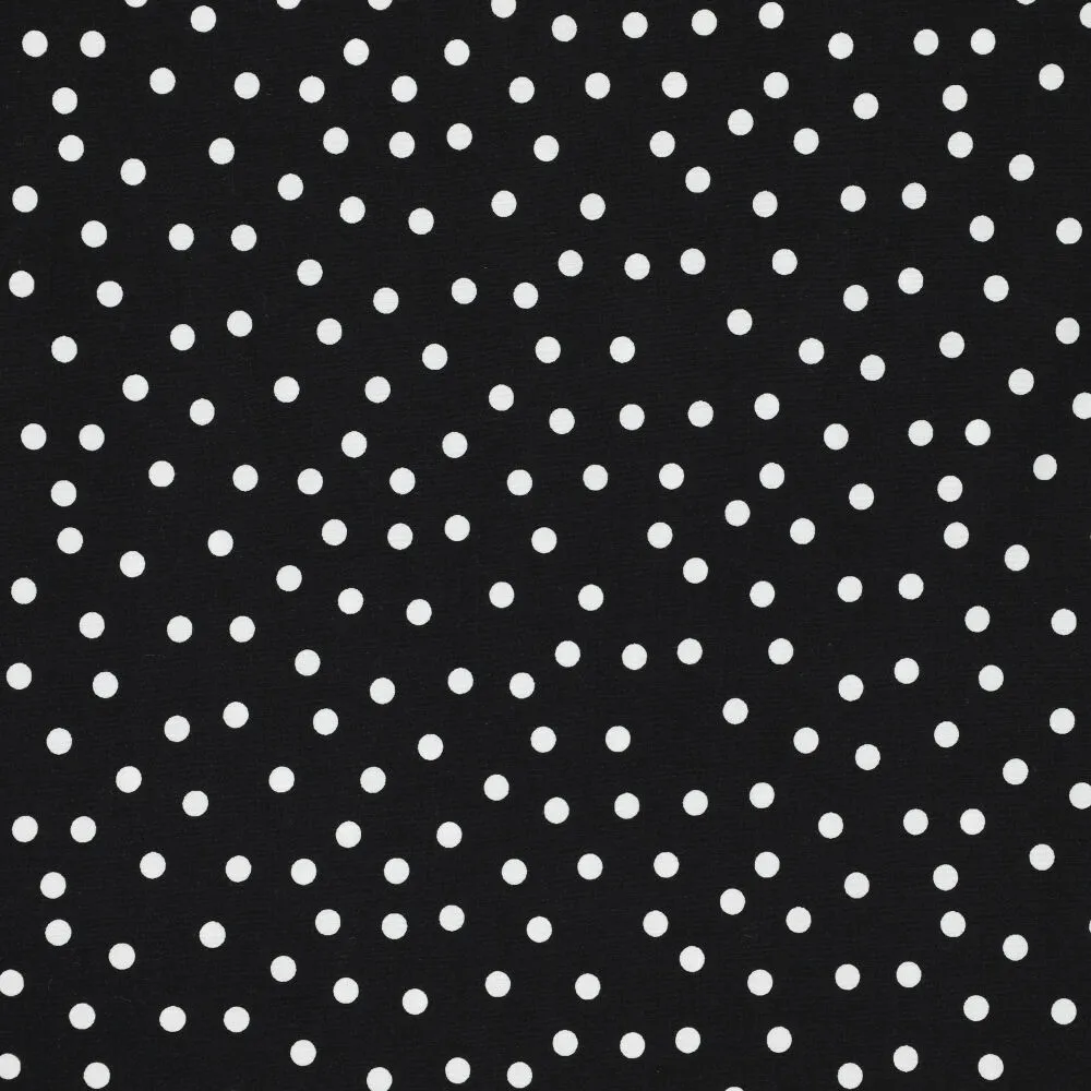 23506 Viscose Poplin Stretch Dots
