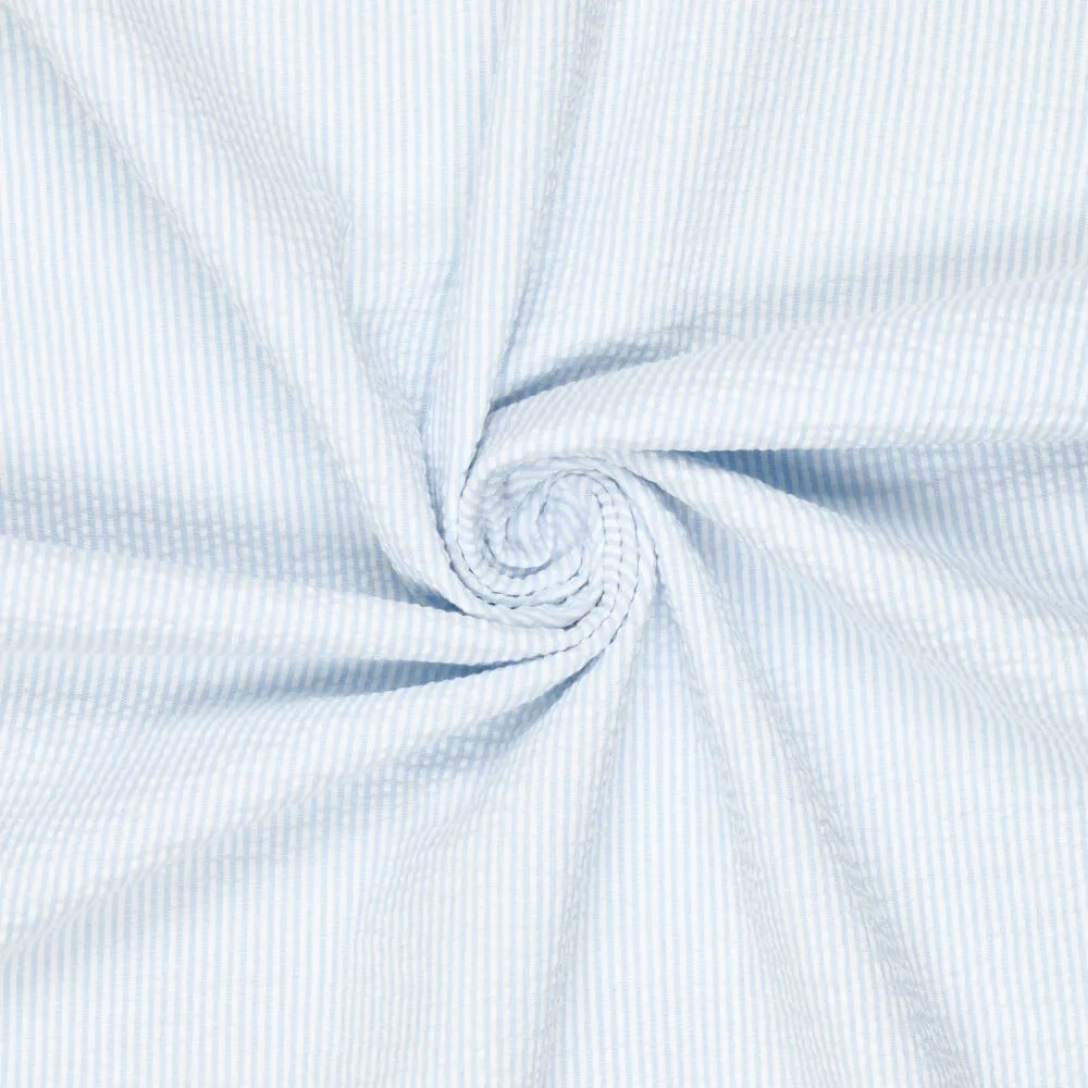 0899 Deluxe Cotton Seersucker Stripes