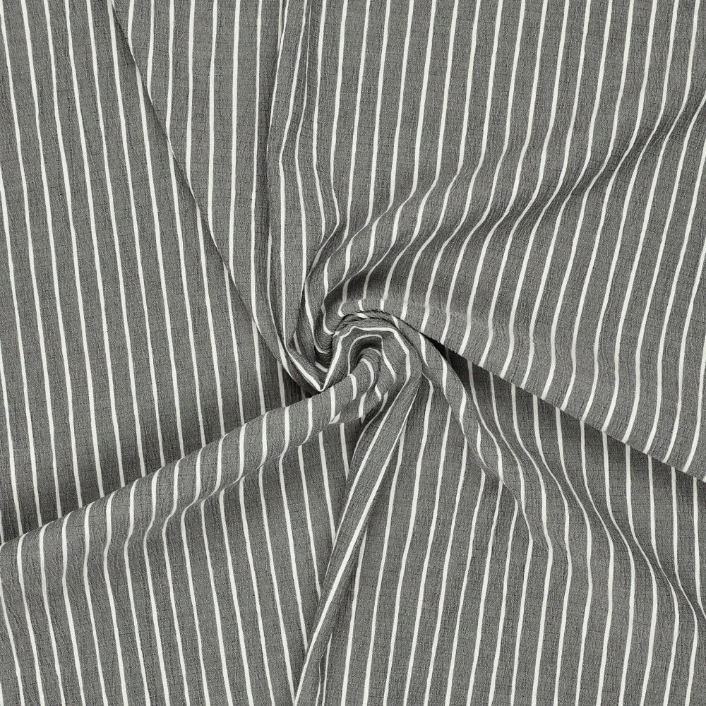 22664 Crinkle Celine Stripe