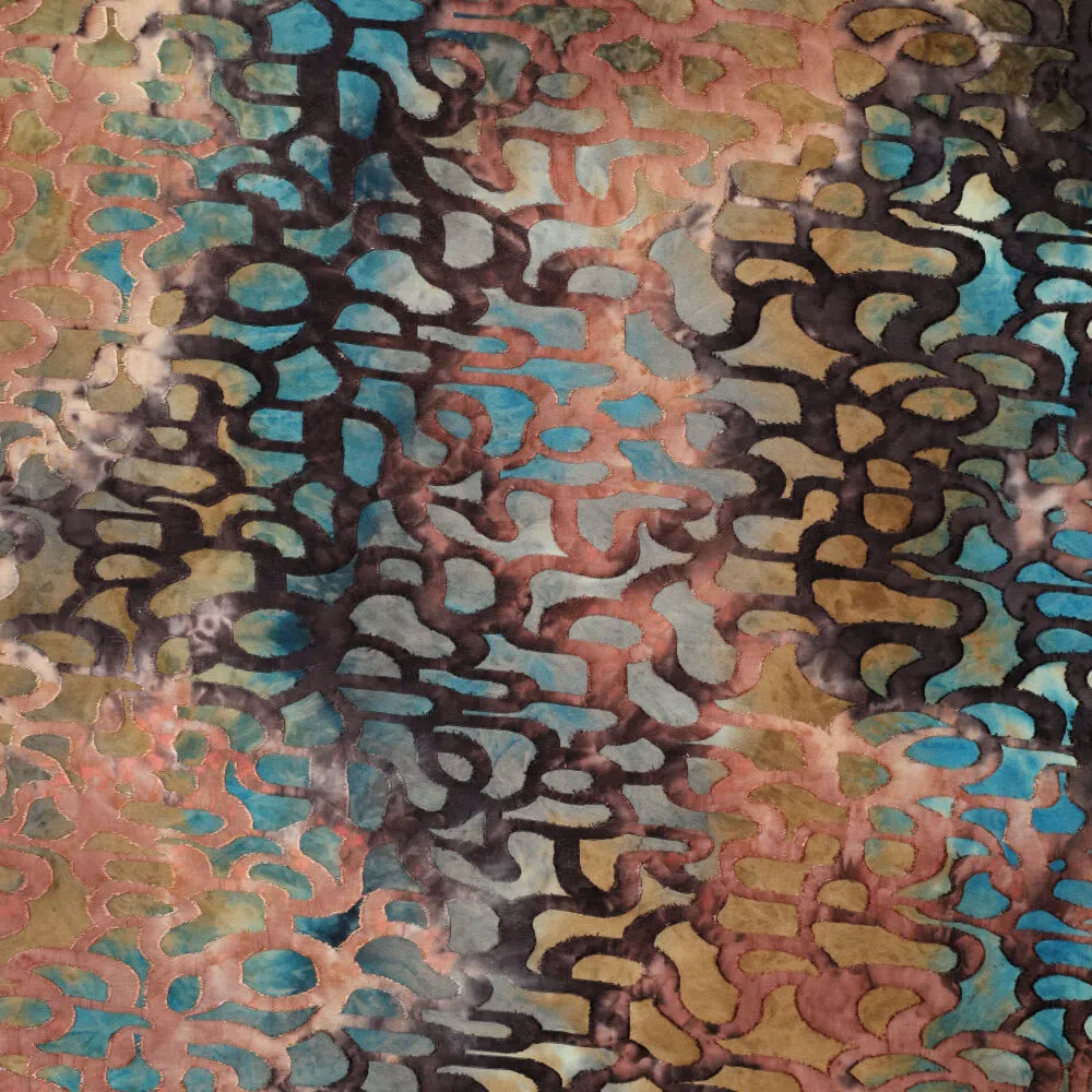 23129 Tie-Dye Burn-out Elisa