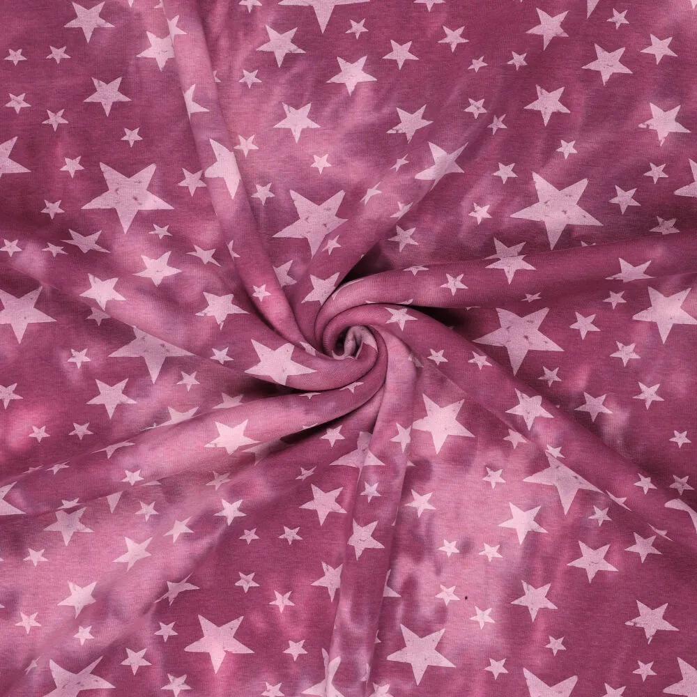 21182 Tie Dye Stars Jogging