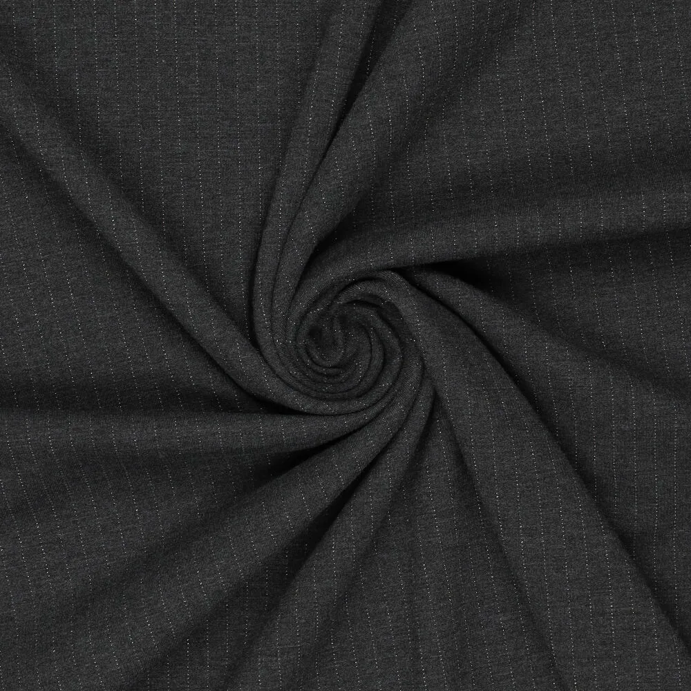22355 Lurex Roma Pin Stripes