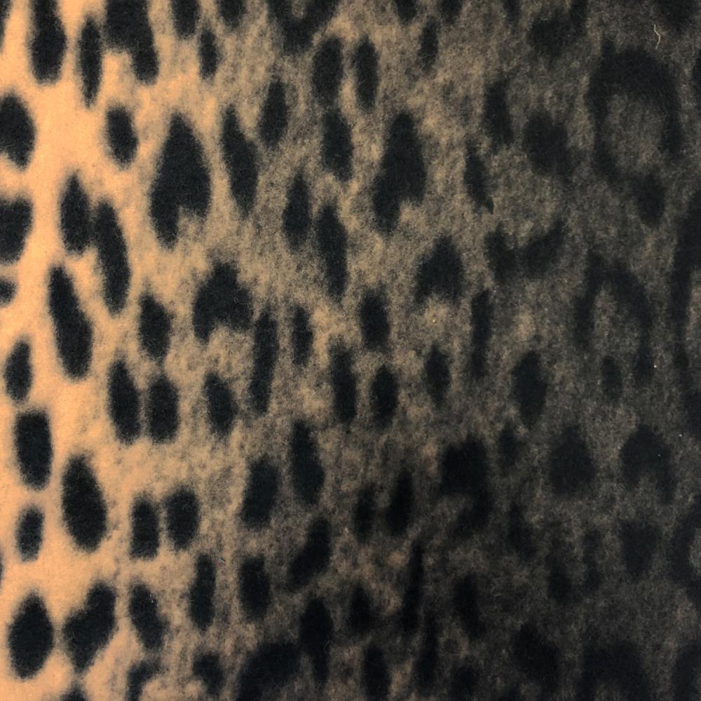 18446 Leopard Wool Blend