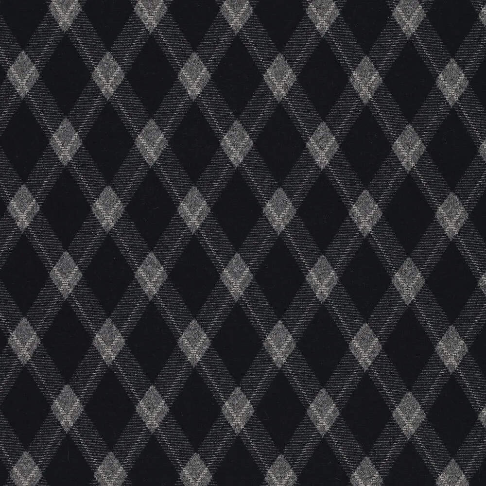 23235 Knitted Jacquard Checks