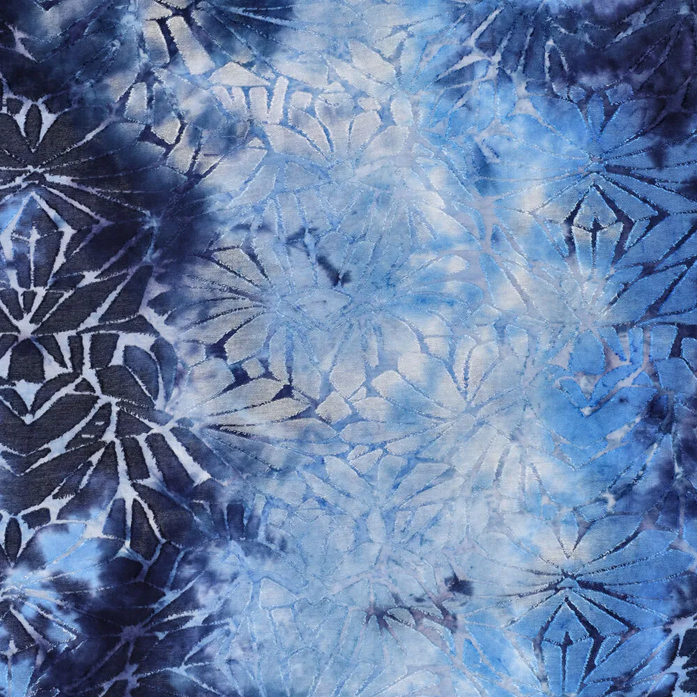 23692 Tie-Dye Burn-out Fusion
