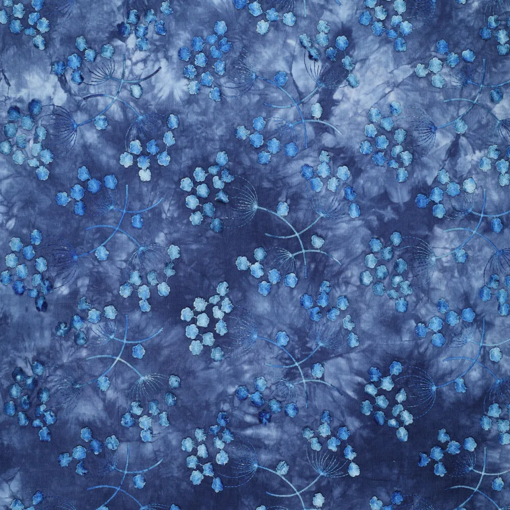 23210 Tie Dye 21W Cord Dandy