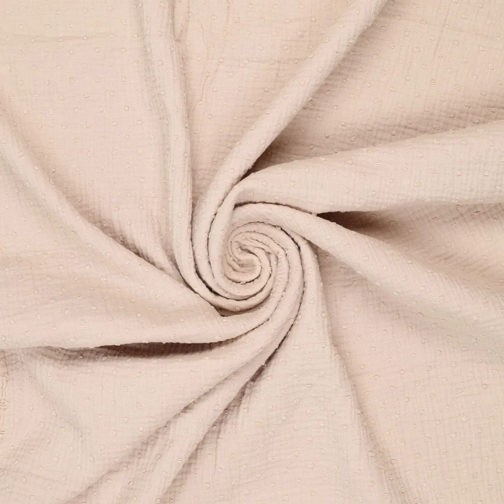 19705 Cotton Mousseline Dobby