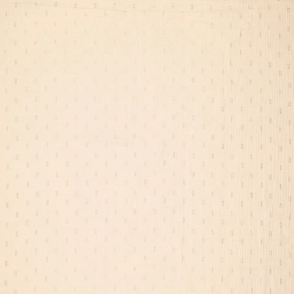19561 Cotton Mousseline Foil Rectangle
