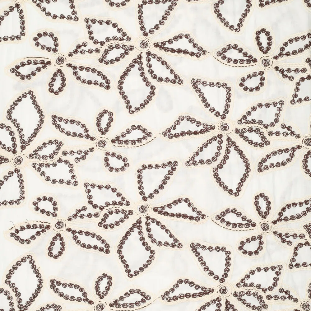 22685 Paisley Cotton Embroidery