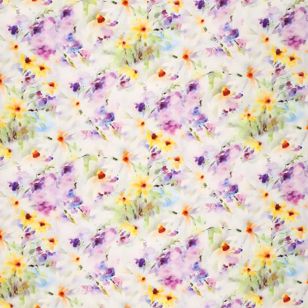 20943 Cotton Satin Corn Flower 20943 Cotton Satin Corn Flower