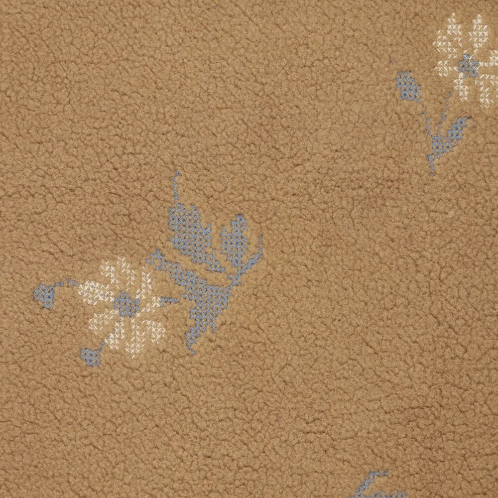 22261 Fine Sharpa Delphine Embroidery 22261 Fine Sharpa Delphine Embroidery