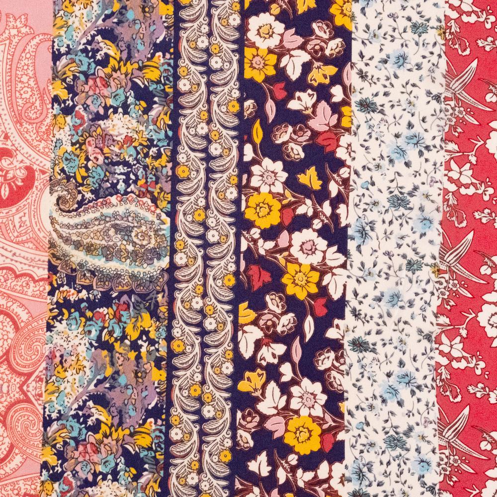 15807 Multiple Printy Chiffon