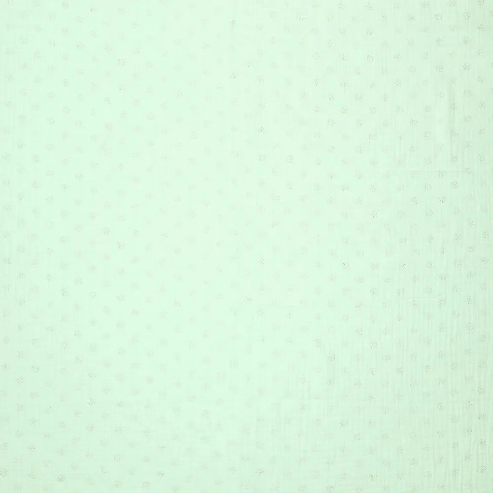 19562 Cotton Mousseline Foil Drops