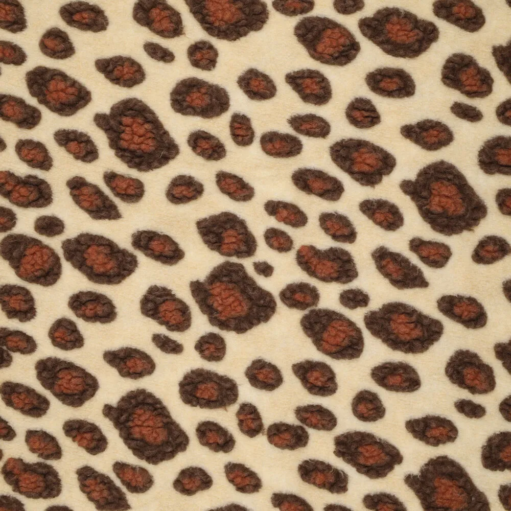 19424 High Low Panther Coocked Wool