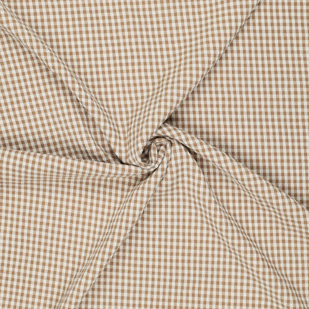 22667 Crinkle Celine Vichy Check