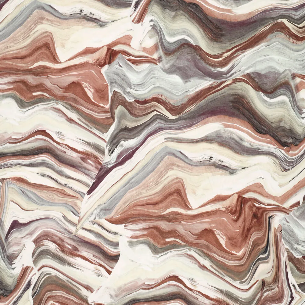 22033 VI Oily Waves Twill Stretch 