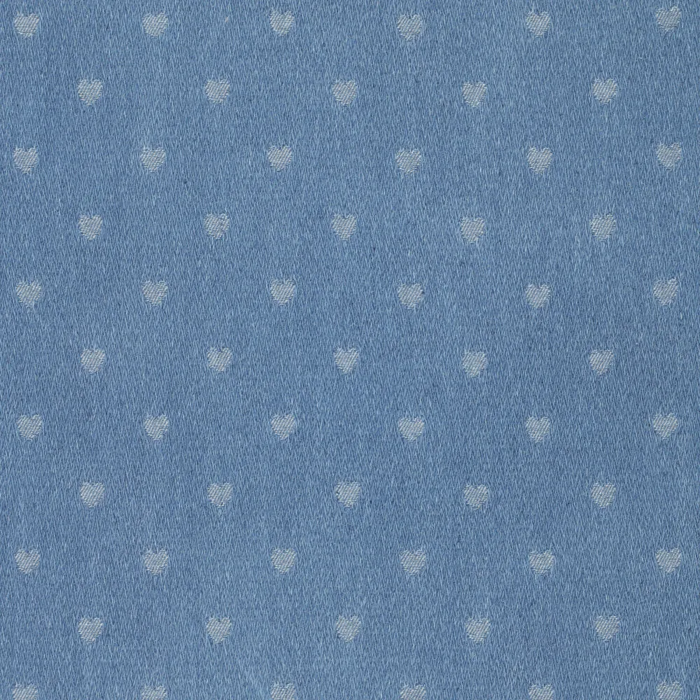 22072 Denim Fancy Jacquard Mix